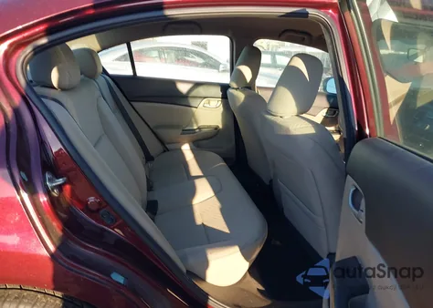 2015 Honda Civic Lx from USA, damaged, VIN 19XFB2F52FE280457